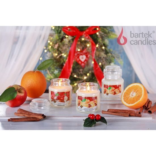 Bartek Svíčka sklo 130g X-Mas Spices