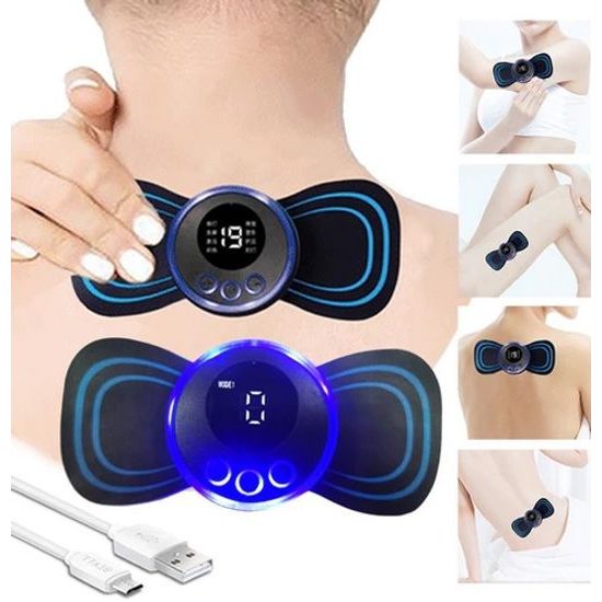 Mini přístroj pro masáž a úlevu od bolesti - 8 režimů