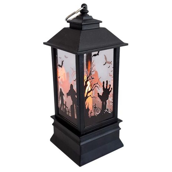 LED Lucerna - Spooky Halloween 8 x 19,5cm