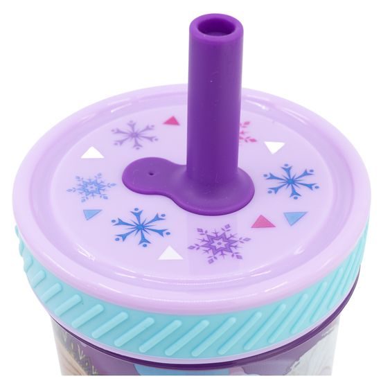 Bezpečný plastový kelímek 370 ml - Frozen Violet