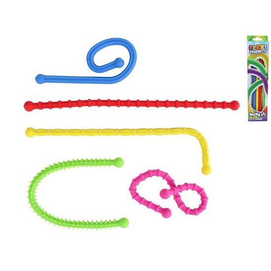 Flexi špagety ohebné tyčinky 25,5cm 5ks v krabičce