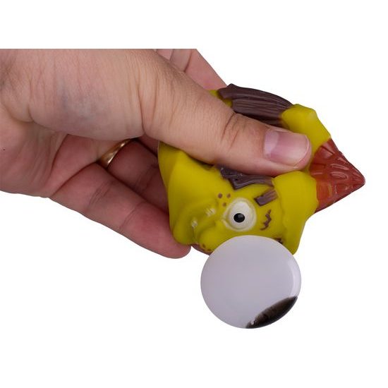 Toys&Trends Brainboooom příšerky/kostky 6x6cm strečové kulící oči 8druhů v krabičce 8ks v DBX