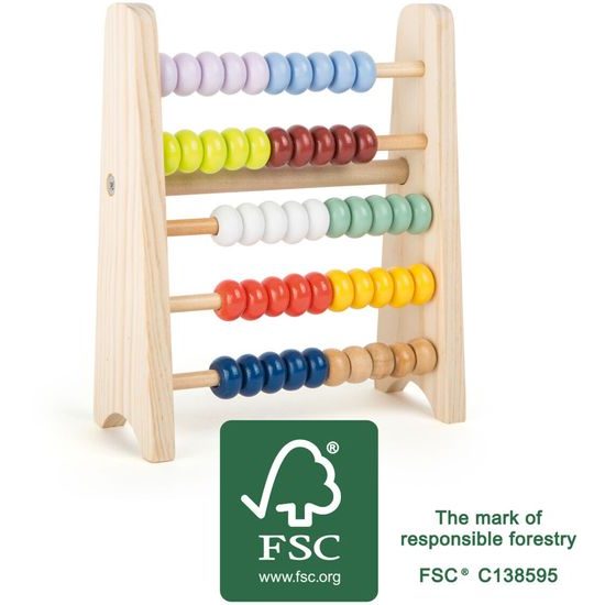 small foot Dřevěné počítadlo Educate