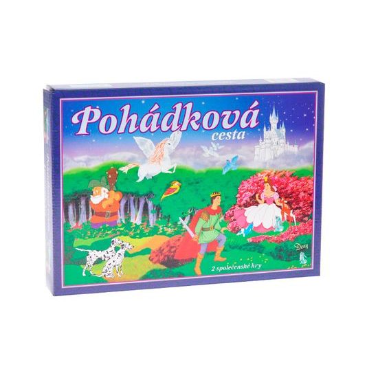 Společenská hra Pohádková cesta v krabičce