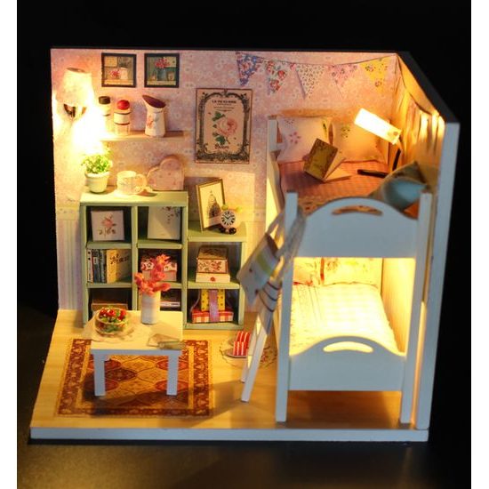 2Kids Toys miniatura domečku Cherylin pokoj