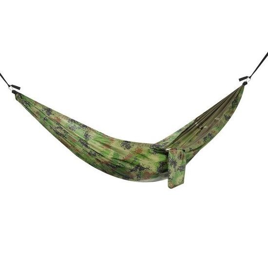 Turistická houpací síť Santiago - Army 260x140cm