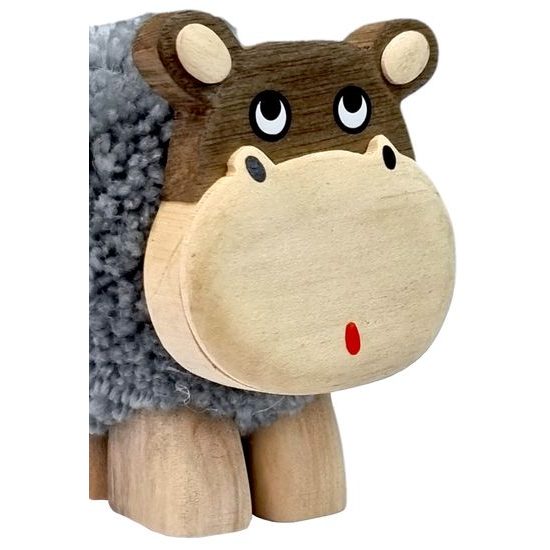 2Kids Toys Dřevěná figurka XL pompon Hroch
