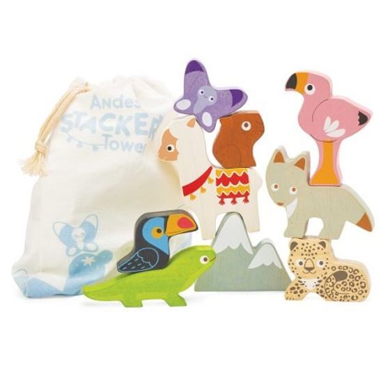 Le Toy Van Skládací věž Andy