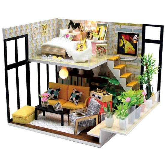 2Kids Toys miniatura domečku Cynthiin prázdninový pokoj