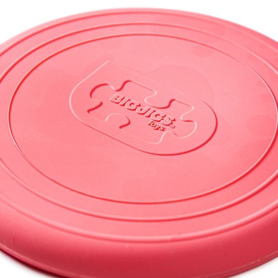 Bigjigs Toys Frisbee růžové Coral
