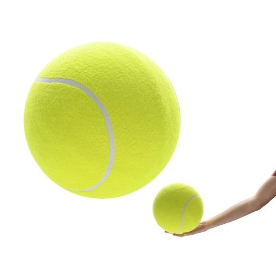 Gametime tenisový míček mega 24cm v síťce