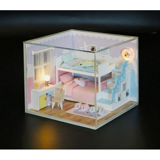 2Kids Toys miniatura domečku Ložnice sladkých snů