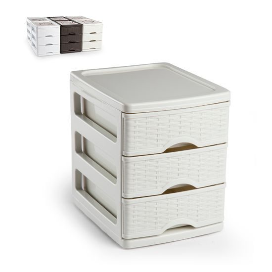PF Organizér 3 patrový Turia 17x17x13cm