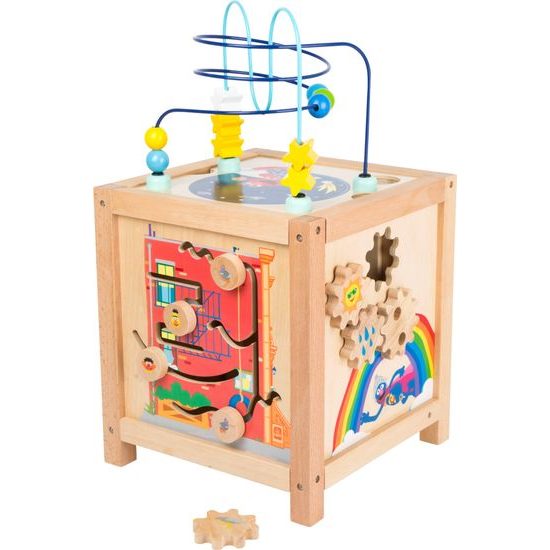 small foot Motorická kostka Sezame otevři se!