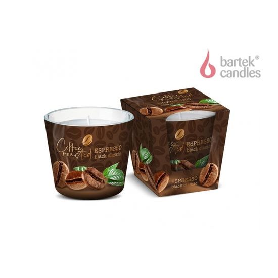 Bartek Svíčka sklo 115g Coffee Roasted
