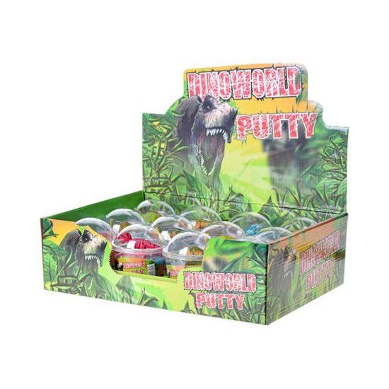 Dinoworld homota v kelímku s dinosaurem