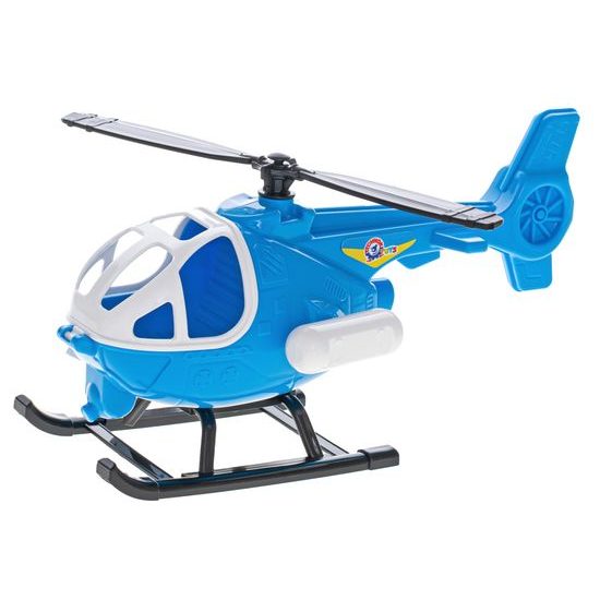 Vrtulník modrý 25cm