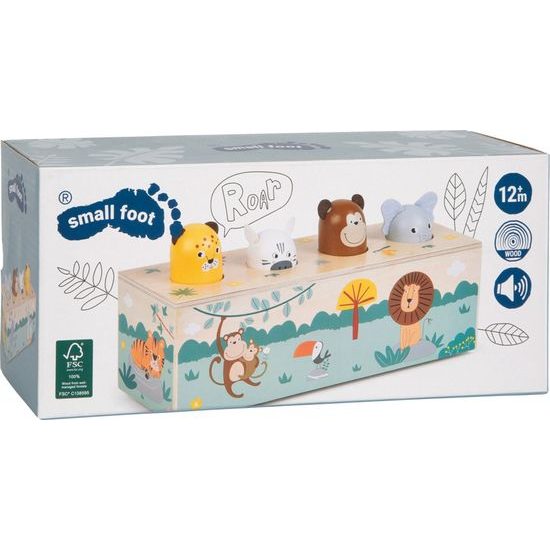 small foot Zvuková zatloukačka Safari