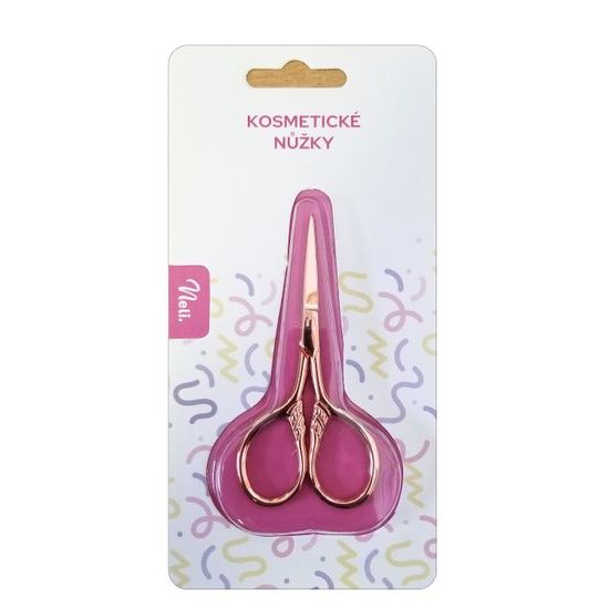 Neli Kosmetické nůžky Bronz 9cm