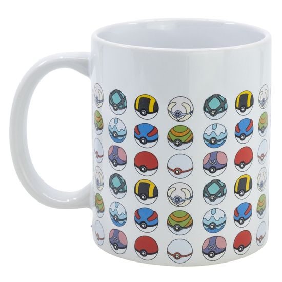 Keramický hrnek 325 ml – Pokémon Pokeballs