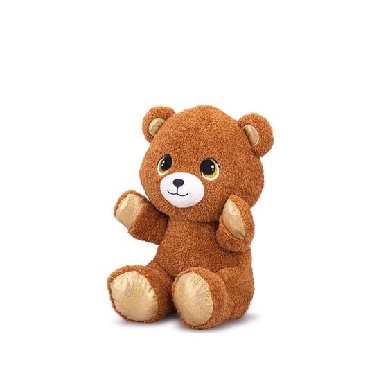 Medvídek plyšový 16,5cm sedící 0m+ v sáčku