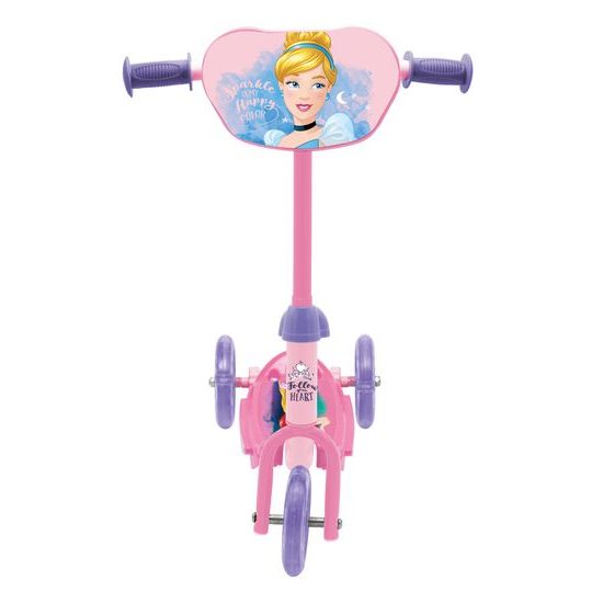 Dětská tříkolová koloběžka Princezny Disney