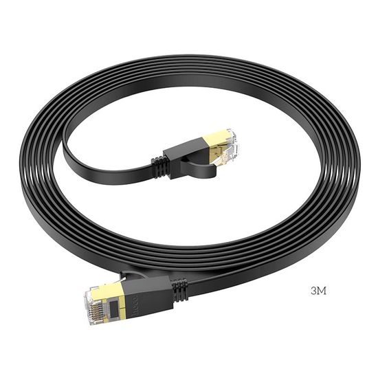 Plochý síťový kabel CAT6 3m
