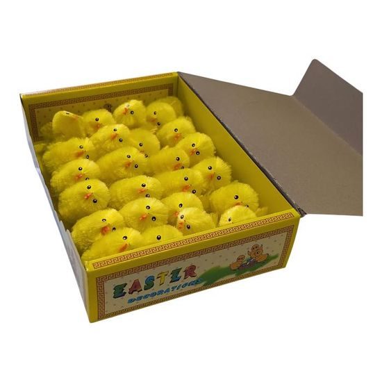 Kuřátka žlutá 6cm