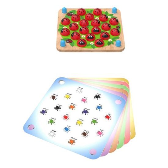 2Kids Toys Multi-pexeso 3D berušky