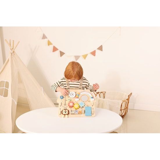 2Kids Toys Activity board Lvíčkův dům