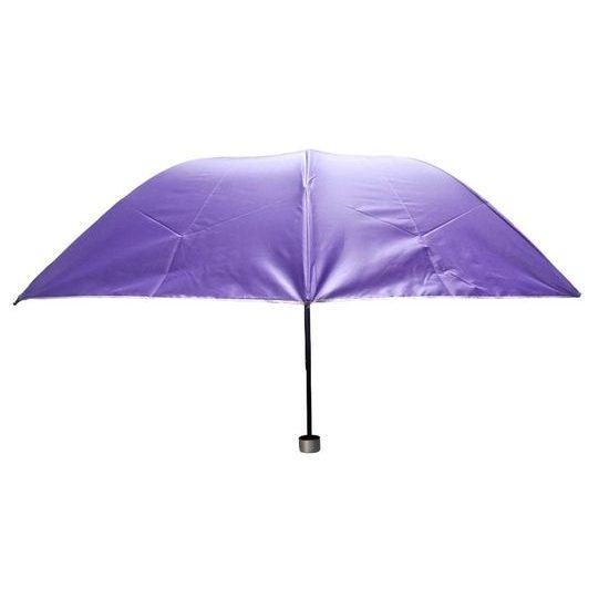 Deštník skládací jednobarevný 53cm