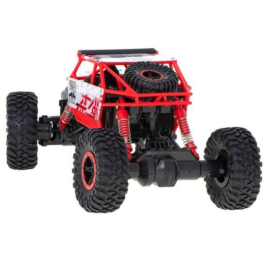 RC auto Rock Crawler HB 2.4GHz 1:18 červené
