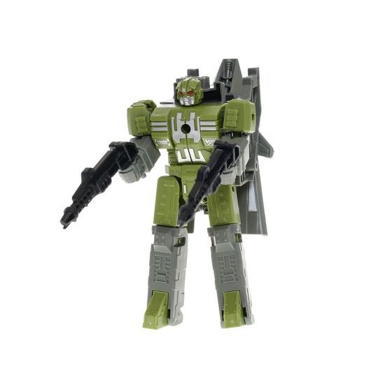 Stíhačka/robot 12cm 2barvy v krabičce
