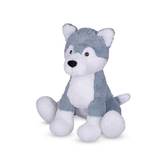 Plush Friends pes husky plyšový 78cm sedící 0m+