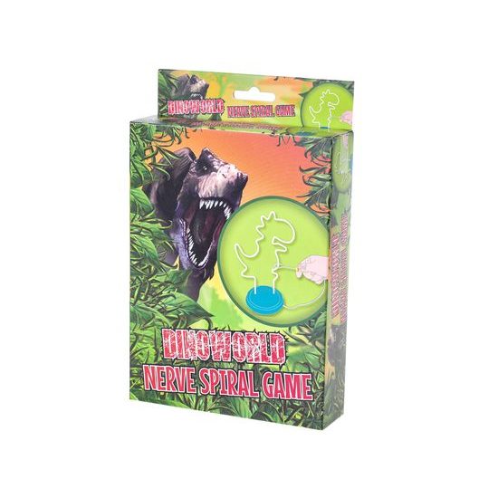 Dinoworld hlavolam dinosaurus na baterie se světlem a zvukem 18x21cm v krabičce