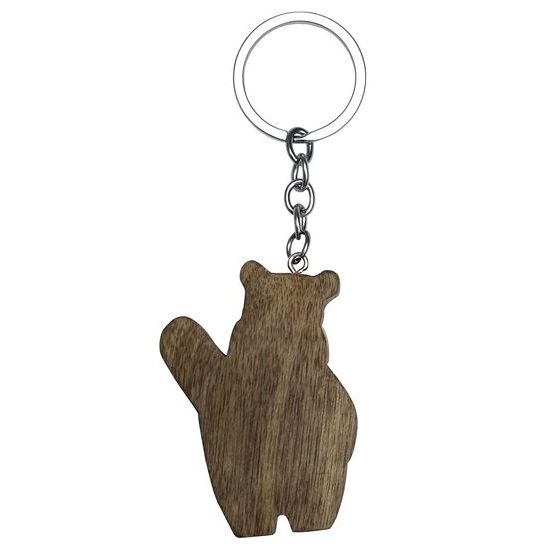 2Kids Toys Dřevěná klíčenka velká Hroch stojící