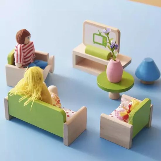 Miniaturní panenky - 7 ks.