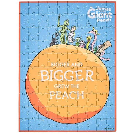 Petit Collage Puzzle Jakub a obří broskev
