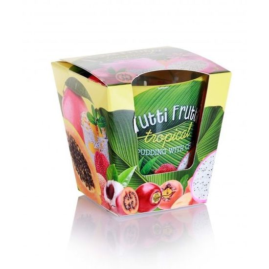 Bartek Svíčka sklo 115g Tutti Frutti