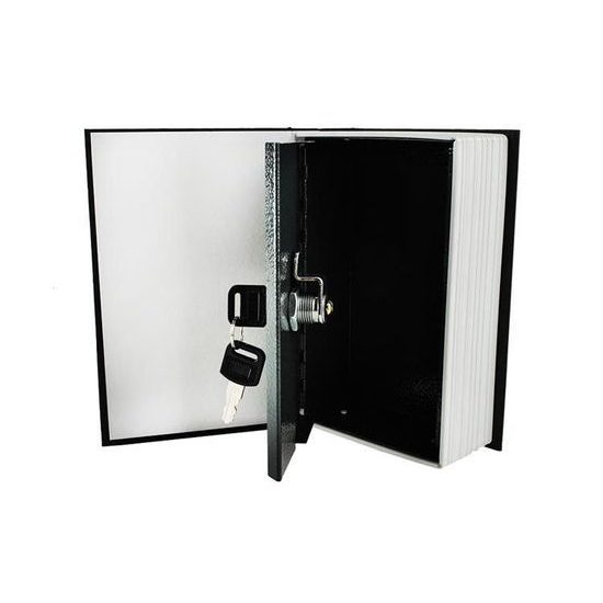 Trezor- pokladna ukrytá v knize - 18CMX11,5CM