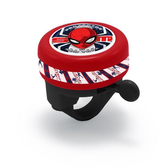 Kovový zvonek na kolo Spider-Man