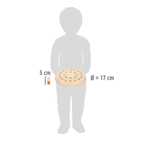 small foot Hra barevné pexeso