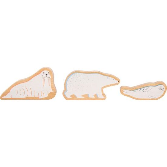 small foot Dřevěné balanční kameny Arctic