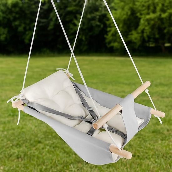 2Kids Toys Houpačka pro nejmenší šedá