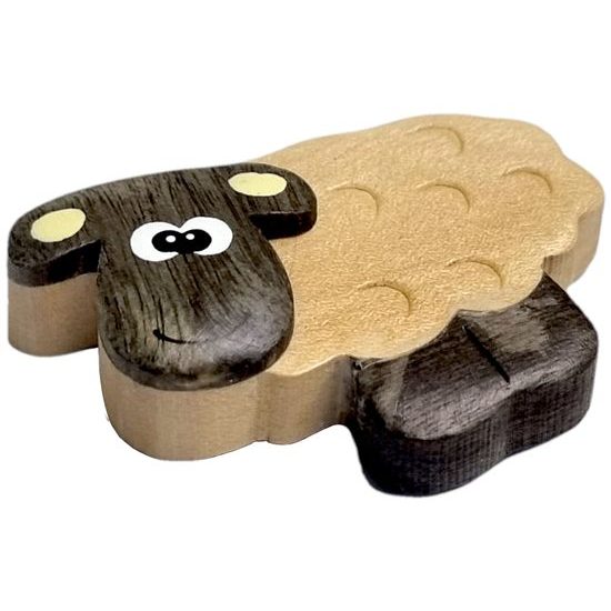 2Kids Toys Dřevěná magnetka velká Ovce