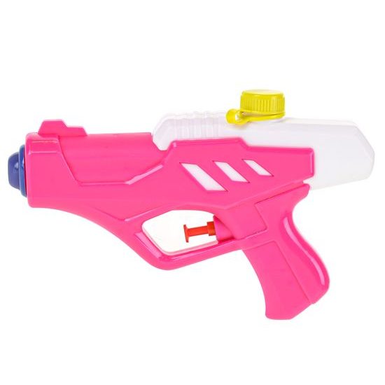 Vodní pistole 20cm 3barvy 12ks v DBX