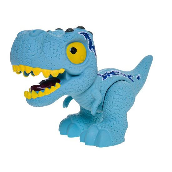Dinosaurus Velociraptor 17cm pohyblivé části v krabičce