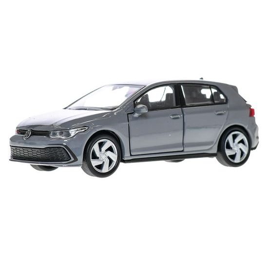 Welly VW Golf 8 GTI 11,5cm 1:38 kov zpětný chod 3barvy 12ks v DBX