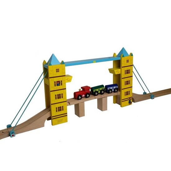 small foot Most vláčkodráhy Tower Bridge Paddington