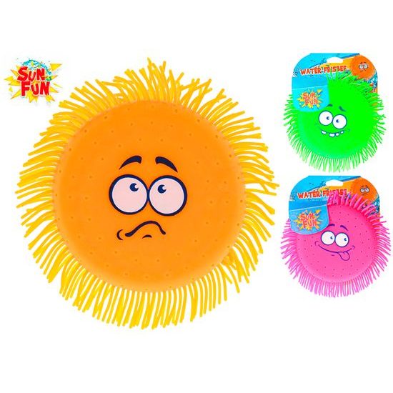 Sun Fun míč vodní frisbee 13cm 3barvy na kartě